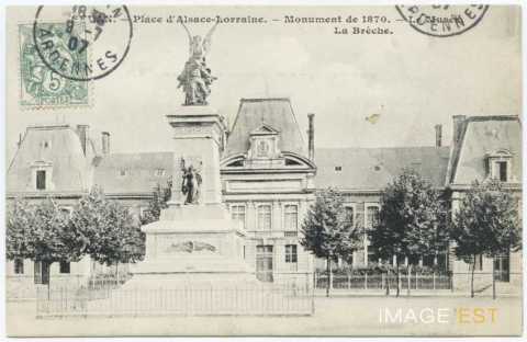 Monument de 1870 (Sedan)